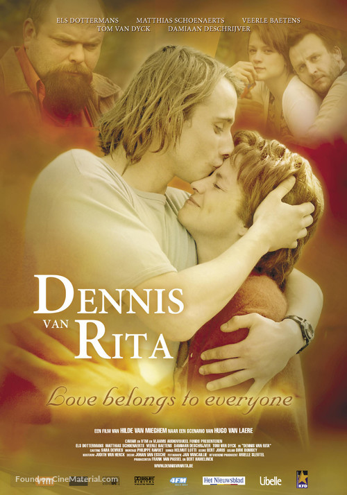 Dennis van Rita - Belgian Movie Poster