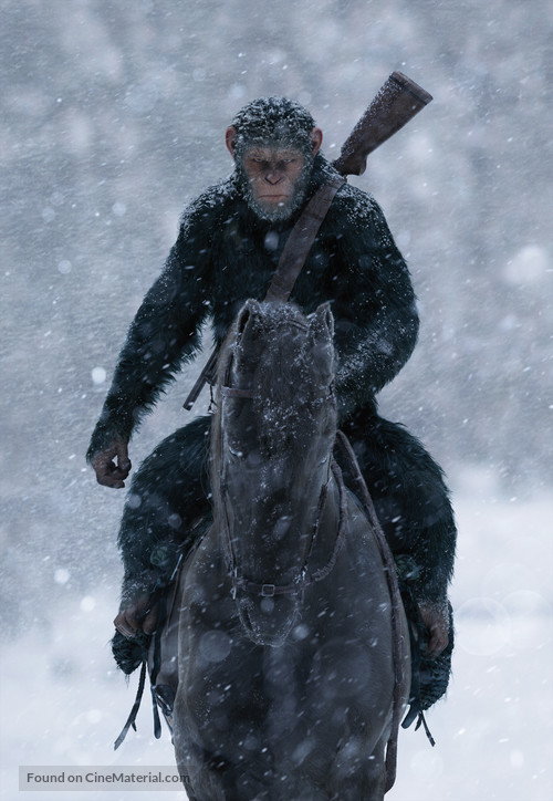 War for the Planet of the Apes - Key art