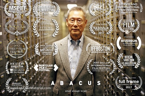 Abacus: Small Enough to Jail - Movie Poster