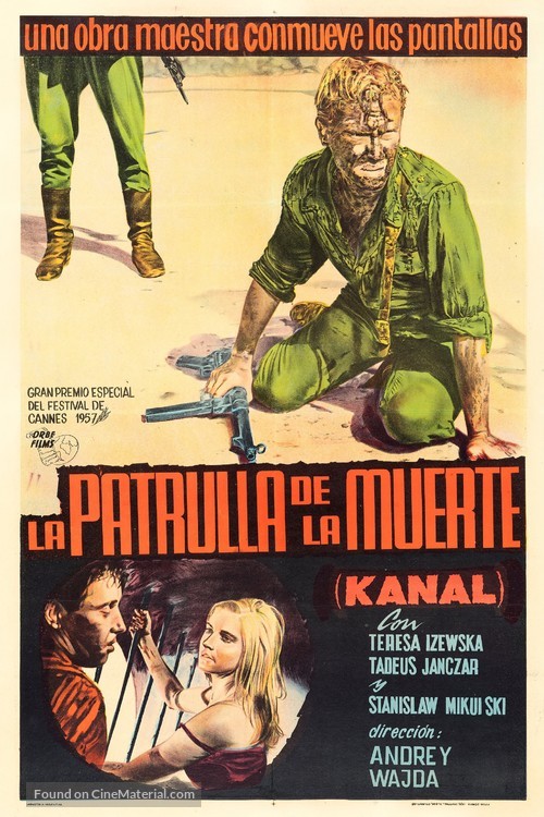Kanal - Argentinian Movie Poster