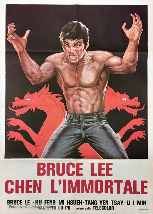 Tie nu fu hu - Italian Movie Poster