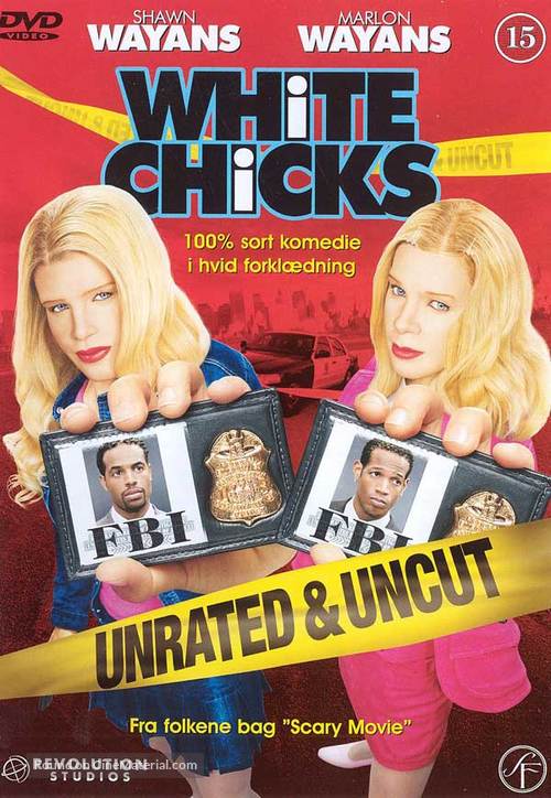 White Chicks - Danish poster