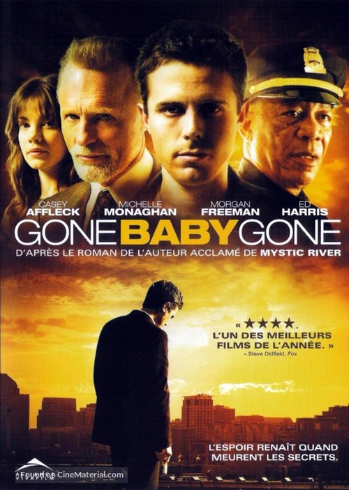 Gone Baby Gone - French DVD movie cover