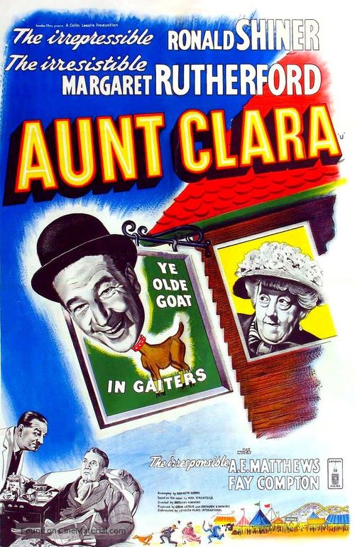 Aunt Clara - British Movie Poster