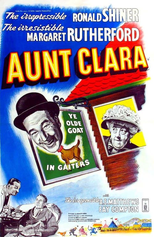 Aunt Clara - British Movie Poster