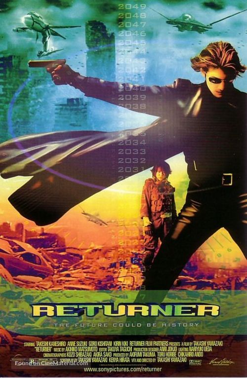Returner - Movie Poster