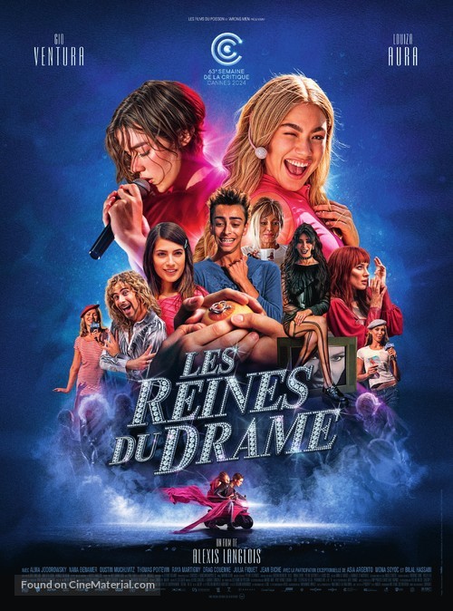 Les reines du drame - French Movie Poster