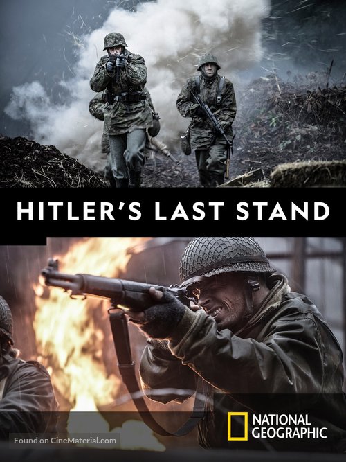 &quot;Hitler&#039;s Last Stand&quot; - Canadian Movie Poster