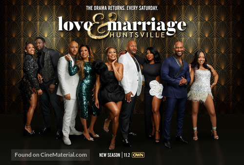 &quot;Love &amp; Marriage: Huntsville&quot; - Movie Poster