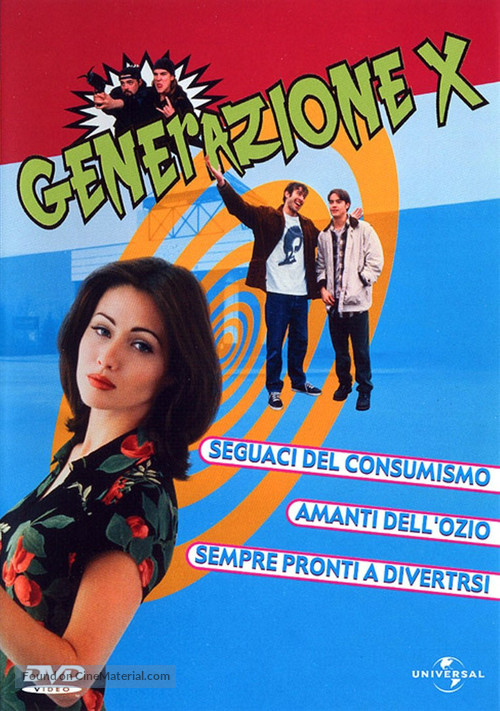 Mallrats - Italian DVD movie cover