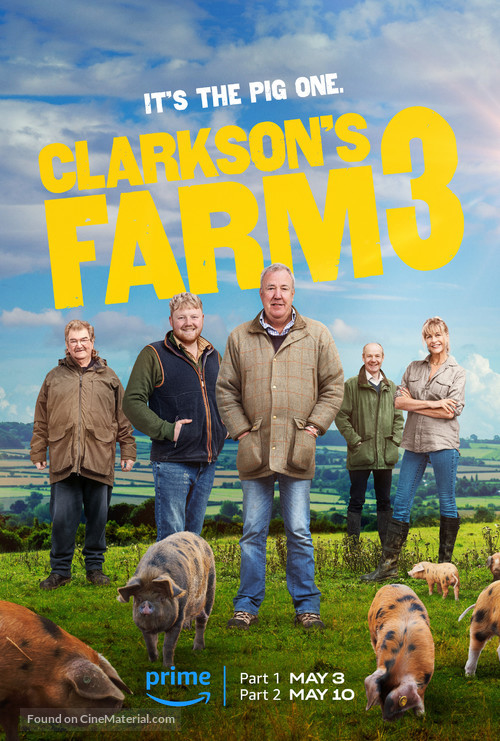 &quot;Clarkson&#039;s Farm&quot; - Movie Poster