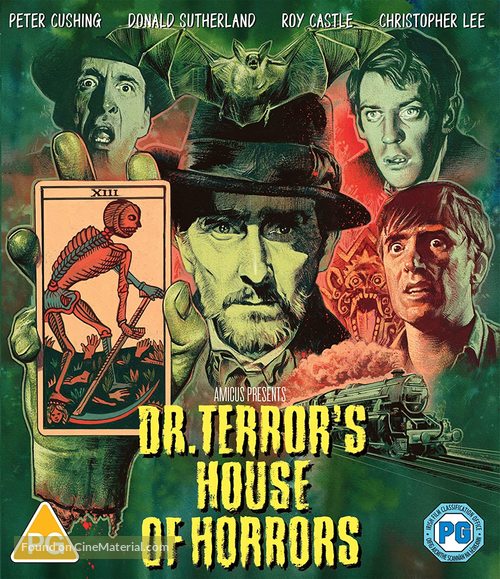 Dr. Terror&#039;s House of Horrors - British Movie Cover