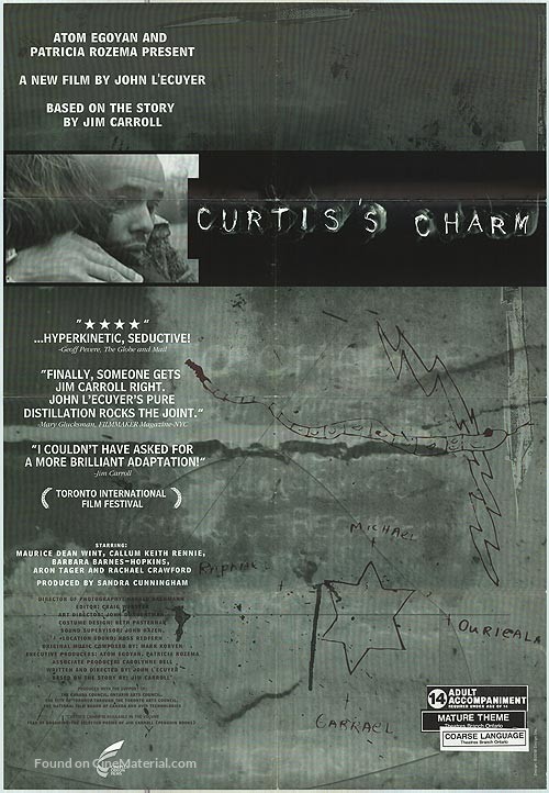 Curtis&#039;s Charm - Canadian Movie Poster
