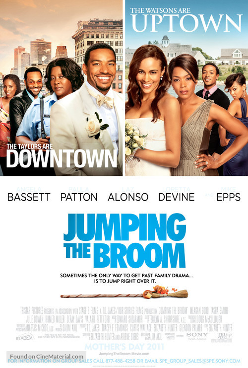 Jumping the Broom - Movie Poster