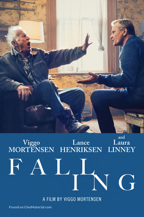 Falling - Movie Cover