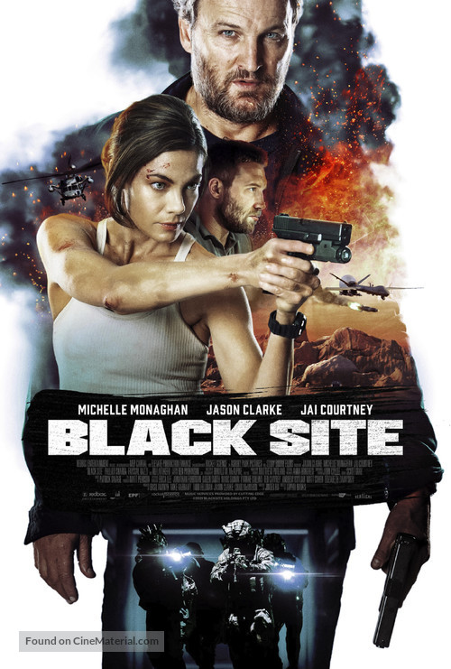 Black Site - poster
