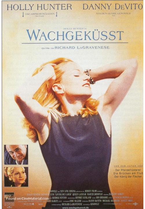 Living Out Loud - German Movie Poster