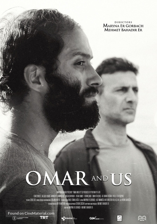 Omar And Us - Turkish Movie Poster