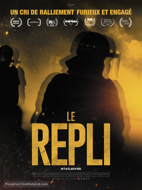 Le Repli - French Movie Poster