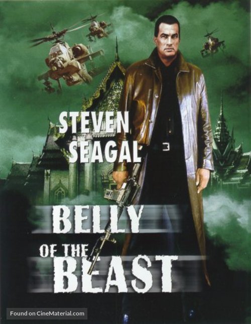 Belly Of The Beast - DVD movie cover