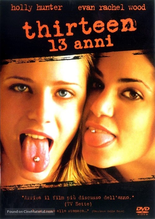 Thirteen - Italian Movie Cover