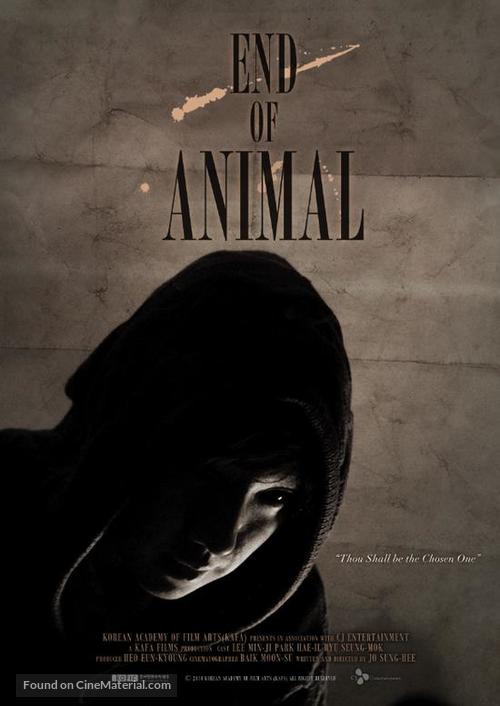End of Animal - Movie Poster