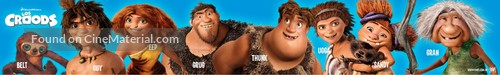 The Croods - Movie Poster
