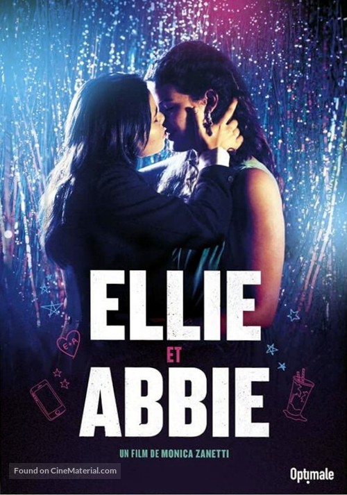 Ellie &amp; Abbie (&amp; Ellie&#039;s Dead Aunt) - French DVD movie cover