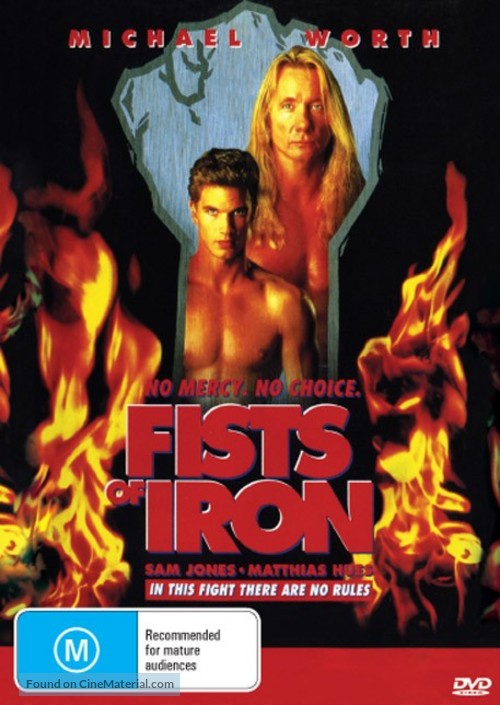 Fists of Iron - Australian Movie Cover