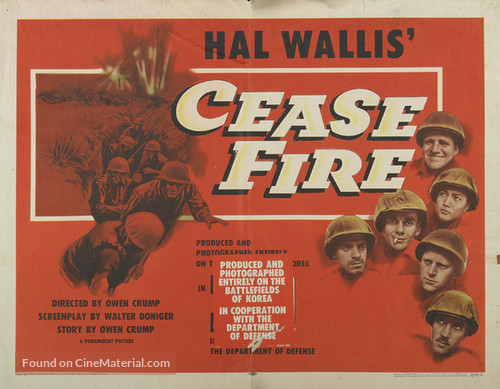 Cease Fire! - Movie Poster