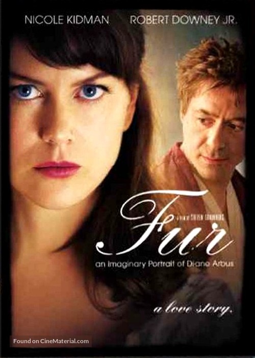 Fur: An Imaginary Portrait of Diane Arbus - DVD movie cover