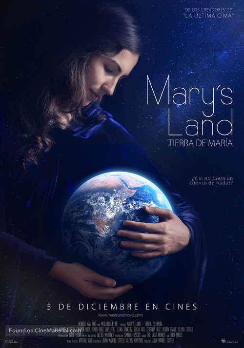 Mary&#039;s Land - Spanish Movie Poster