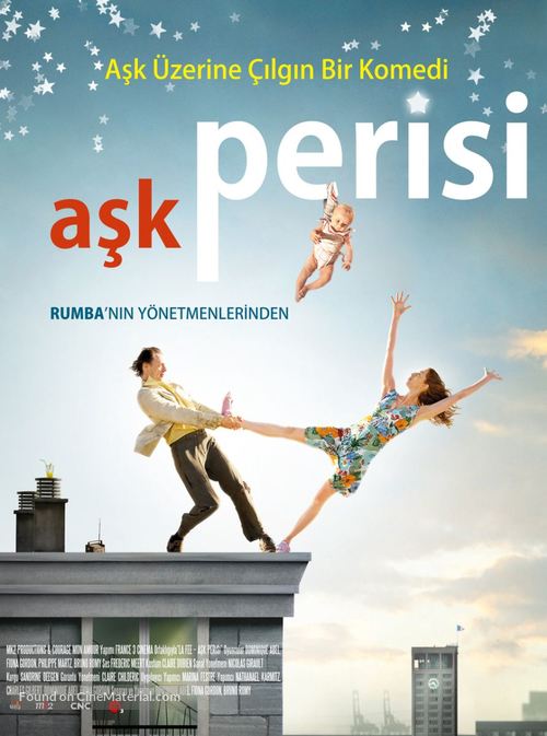 La f&eacute;e - Turkish Movie Poster
