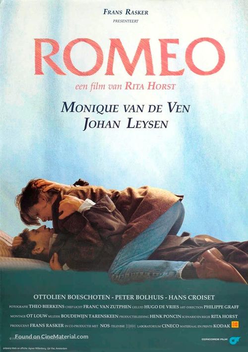 Romeo - Dutch Movie Poster