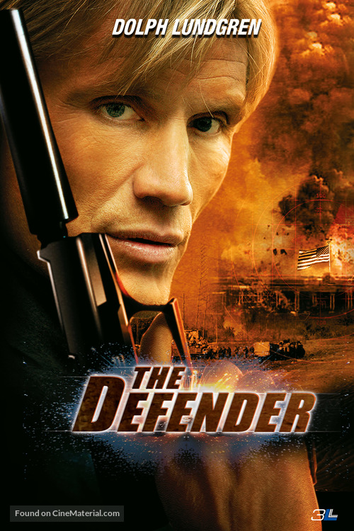 The Defender - German DVD movie cover