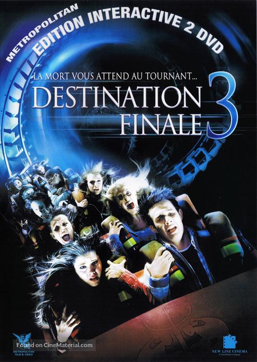 Final Destination 3 - French DVD movie cover