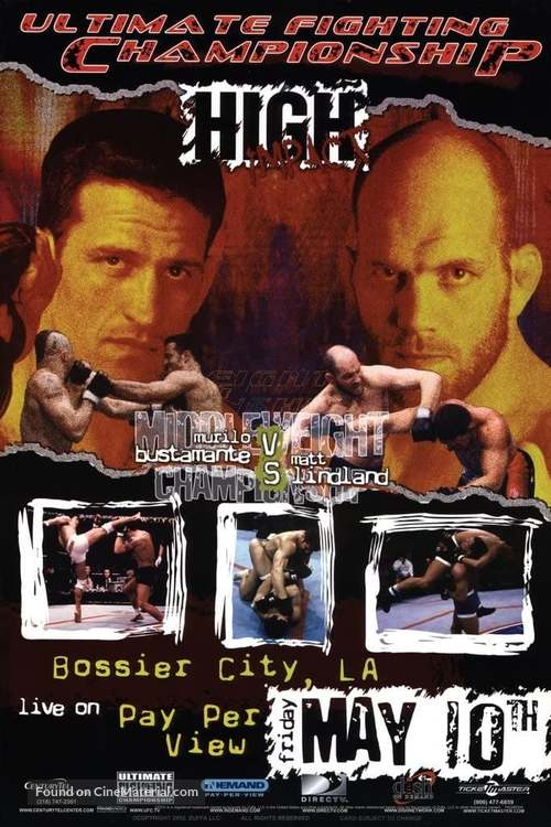 UFC 37: High Impact - Movie Poster