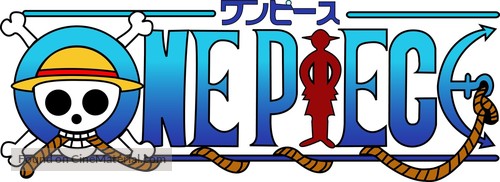 &quot;One Piece&quot; - Japanese Logo