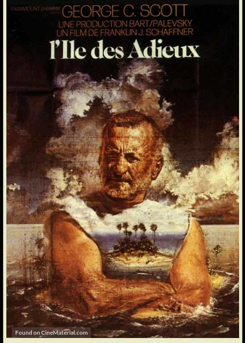 Islands in the Stream - French Movie Poster