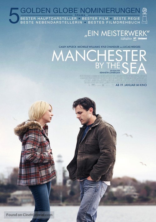 Manchester by the Sea - Austrian Movie Poster