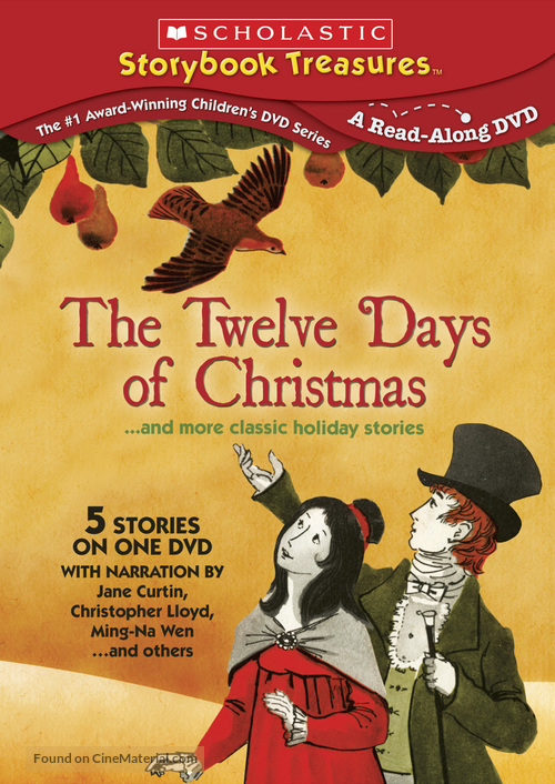 The Twelve Days of Christmas - DVD movie cover
