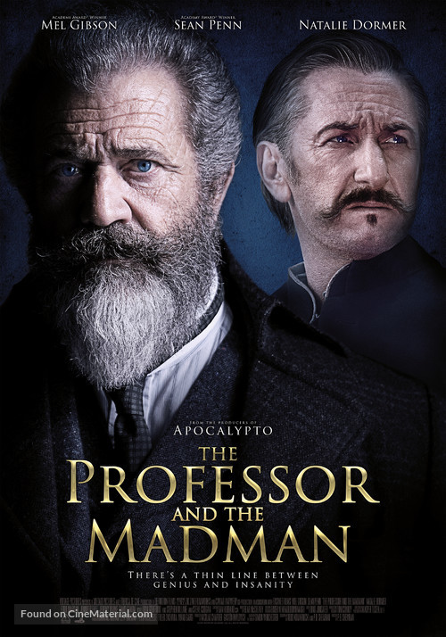 The Professor and the Madman - Movie Poster