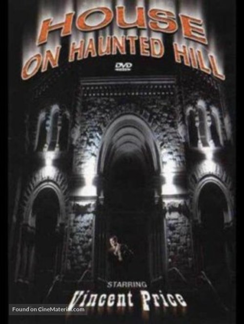 House on Haunted Hill - DVD movie cover