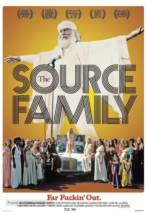 The Source Family - Movie Poster