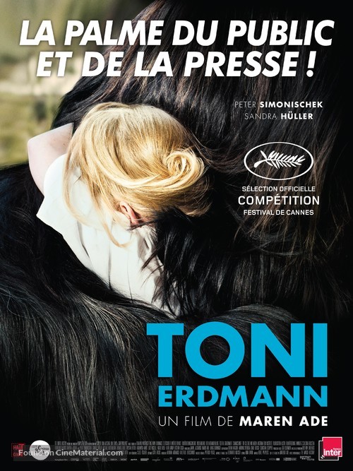 Toni Erdmann - French Movie Poster