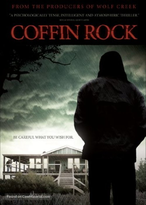 Coffin Rock - DVD movie cover