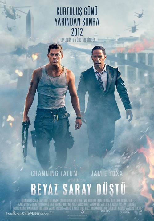 White House Down - Turkish Movie Poster