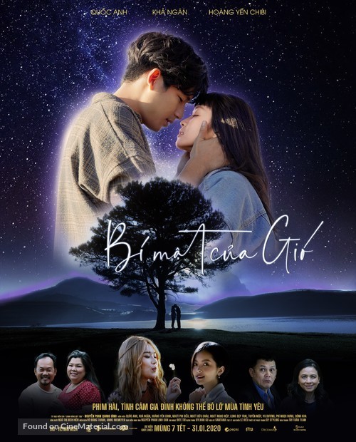 B&iacute; M&acirc;t Cua Gi&oacute; - Vietnamese Movie Poster