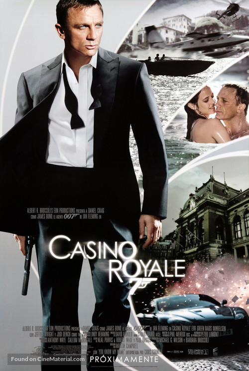 Casino Royale - Spanish Movie Poster