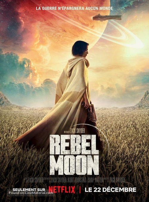 Rebel Moon - French Movie Poster